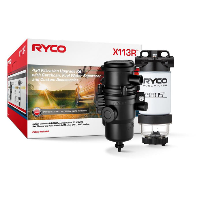 Ryco 4x4 Filtration Upgrade Kit - X113R