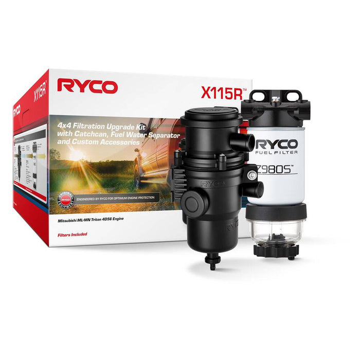 Ryco 4x4 Filtration Upgrade Kit - X115R