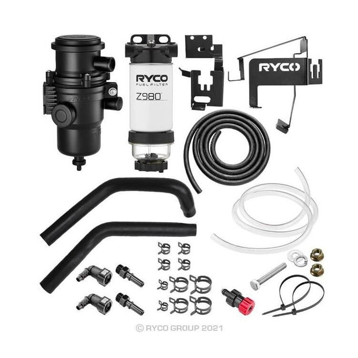 Ryco 4x4 Filtration Upgrade Kit - X117R