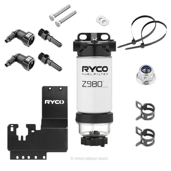 Ryco 4x4 Fuel Water Separator Upgrade Kit - X102FW