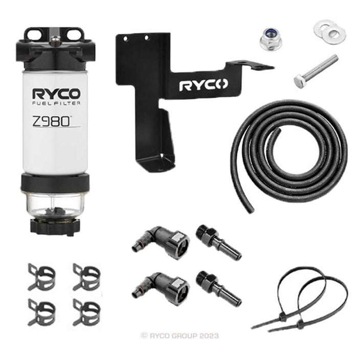 Ryco 4x4 Fuel Water Separator Upgrade Kit - X104FW