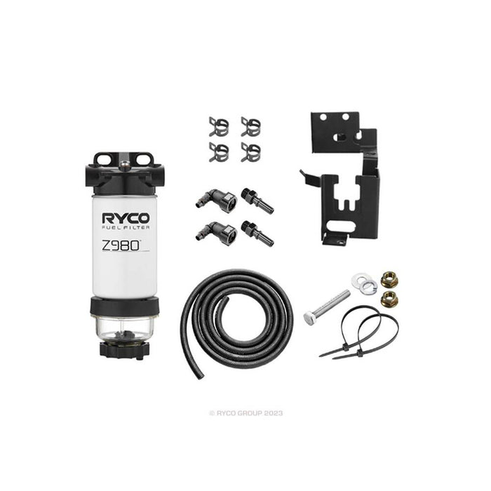 Ryco 4x4 Fuel Water Separator Upgrade Kit - X112FW