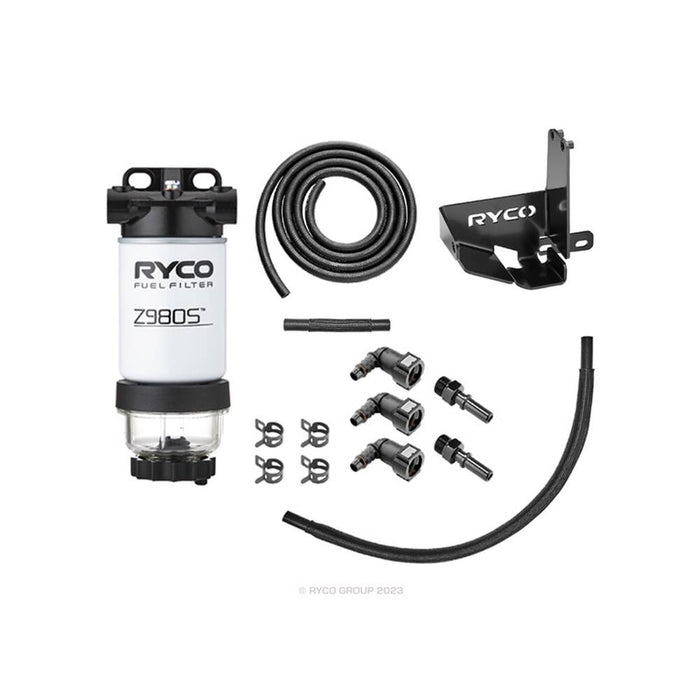 Ryco 4x4 Fuel Water Separator Upgrade Kit - X113FW