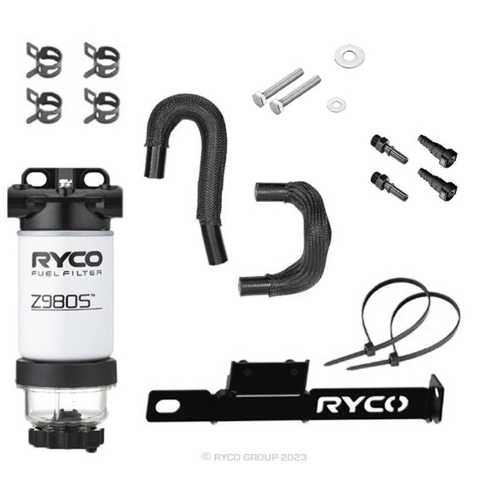Ryco 4x4 Fuel Water Separator Upgrade Kit - X115FW