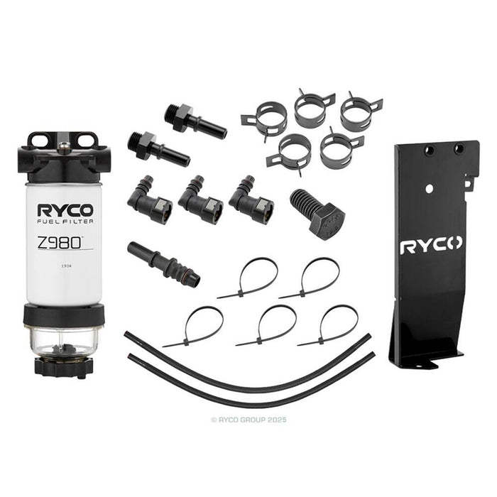 Ryco 4x4 Fuel Water Separator Upgrade Kit - X116FW