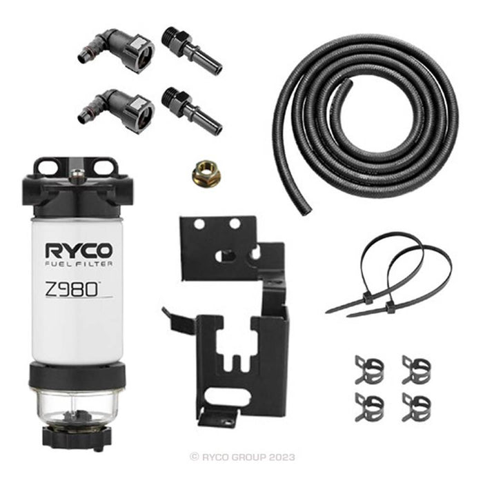 Ryco 4x4 Fuel Water Separator Upgrade Kit - X117FW