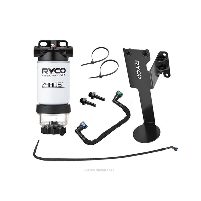 Ryco 4x4 Fuel Water Separator Upgrade Kit - X119FW