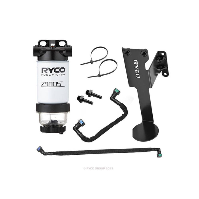 Ryco 4x4 Fuel Water Separator Upgrade Kit - X120FW
