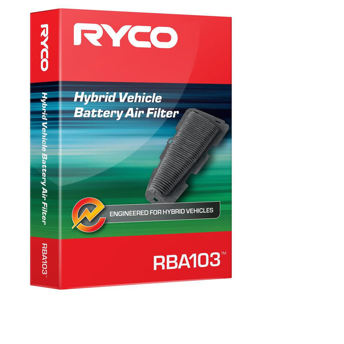 Ryco Battery Air Filter - RBA103