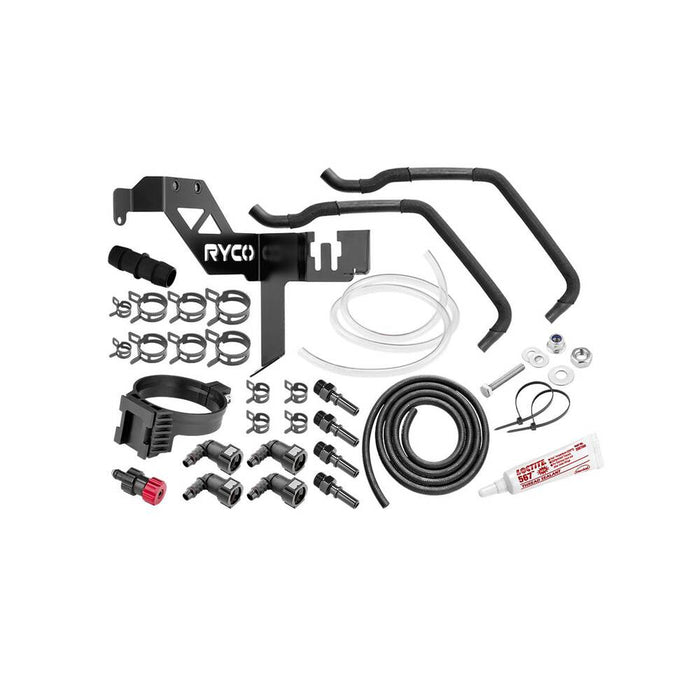 Ryco Catch Can & Fuel Water Separator Fitment Kit - RVSK101