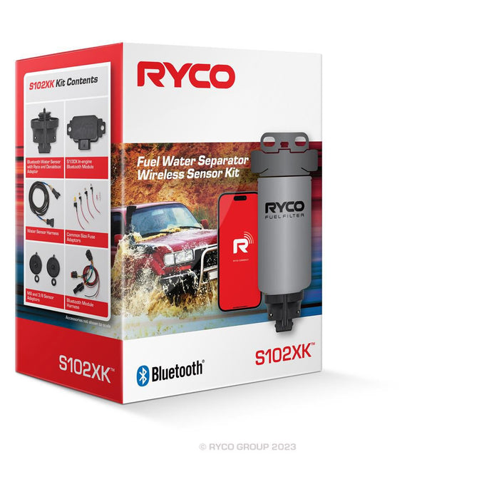 Ryco Connect Fuel Water Sensor Kit - S102XK