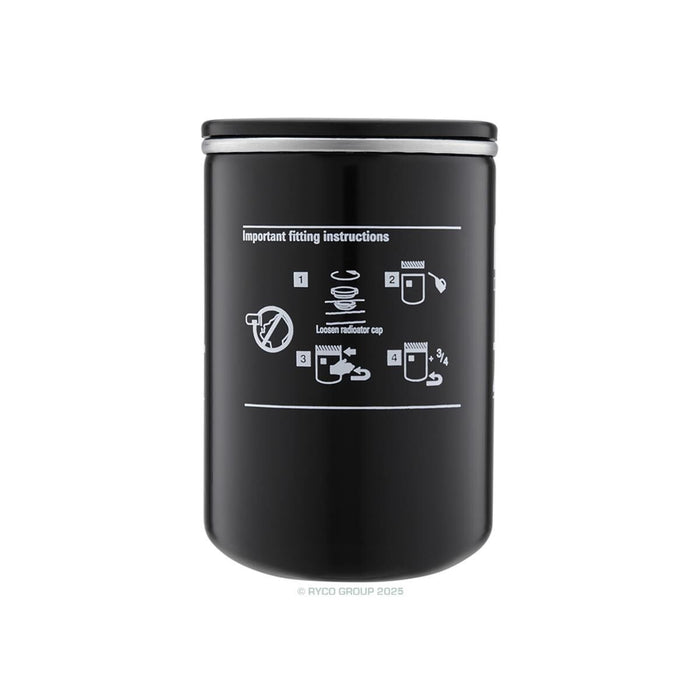 Ryco Coolant Filter - Z1208