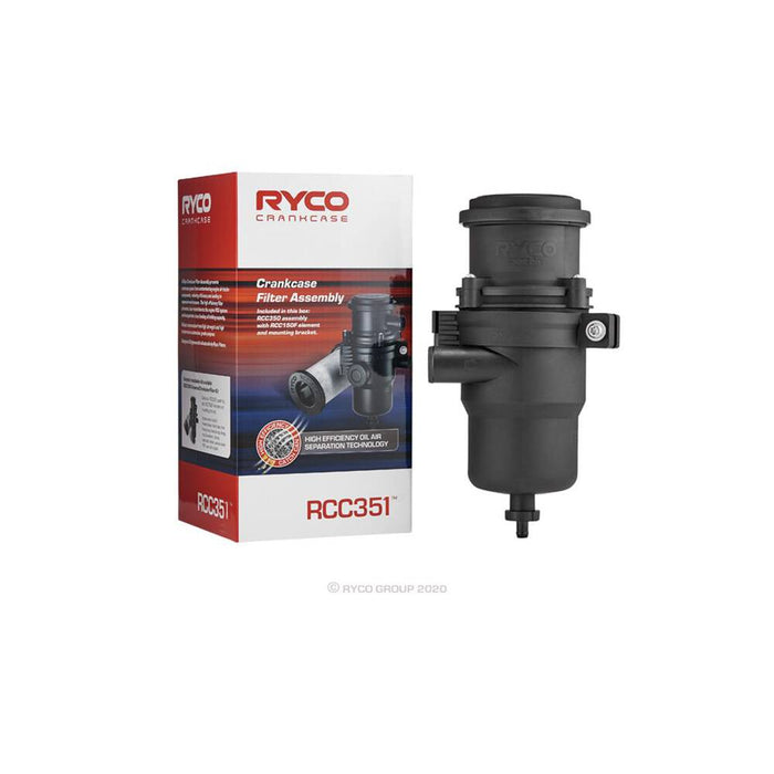 Ryco Crankcase Filter Assembly - RCC351