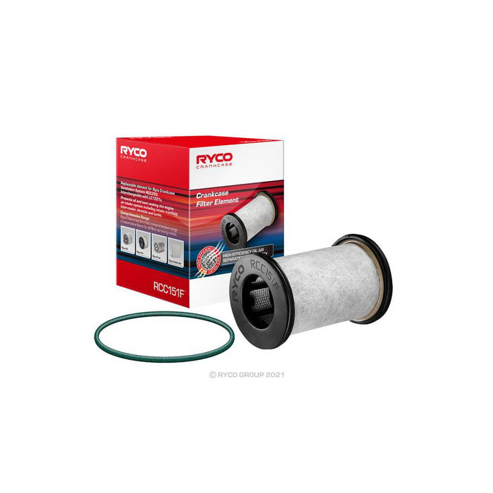 Ryco Crankcase Filter Element - RCC151F