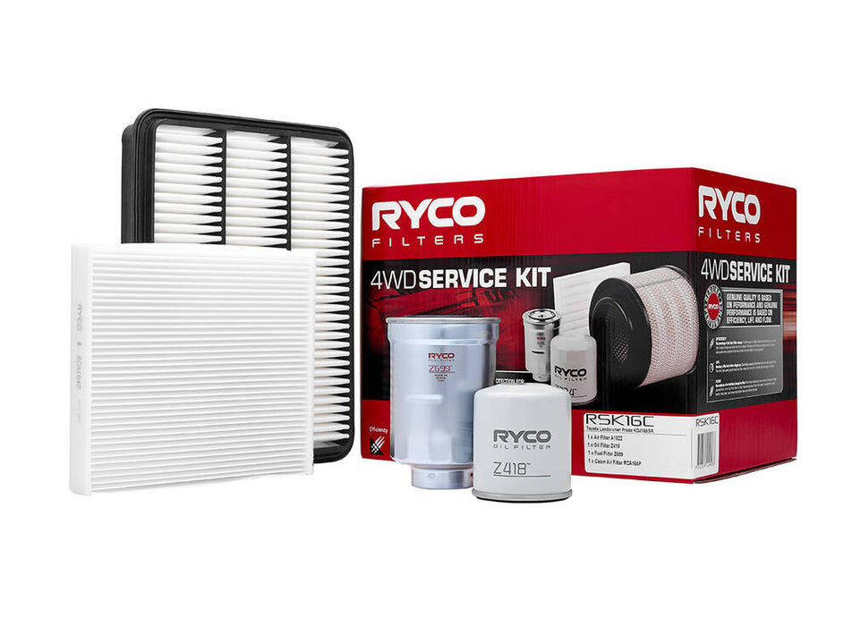 Ryco Filter Service Kit - Includes Cabin Air Filter - RSK16C