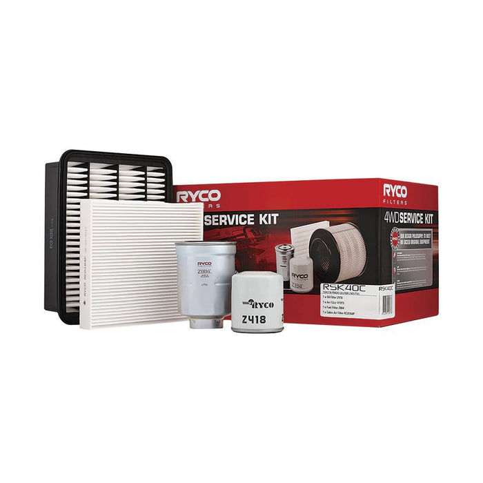 Ryco Filter Service Kit - Includes Cabin Air Filter - RSK40C
