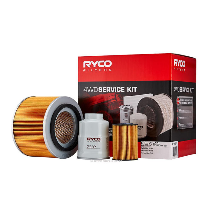 Ryco Filter Service Kit - RSK24