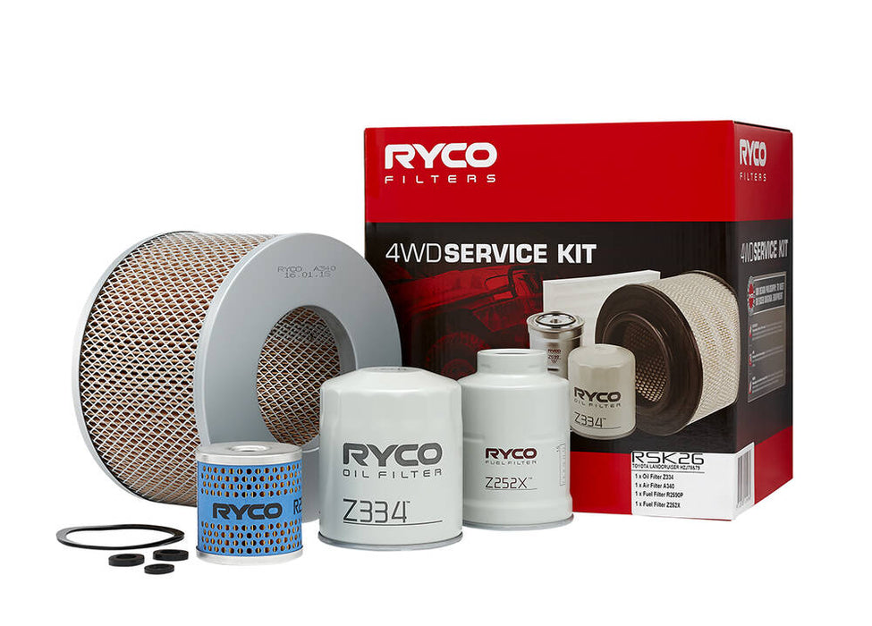 Ryco Filter Service Kit - RSK26