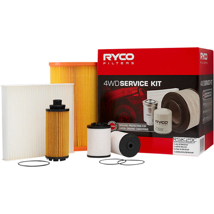 Ryco Filter Service Kit - RSK29C