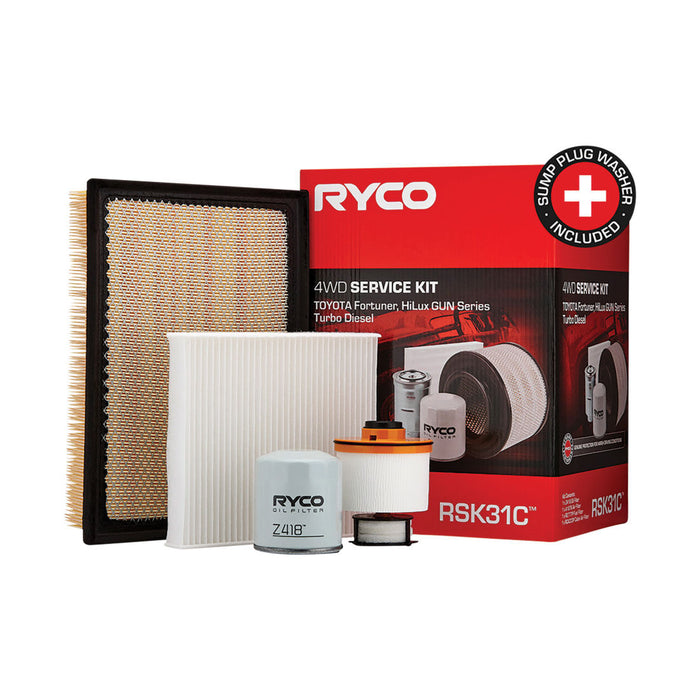 Ryco Filter Service Kit - RSK31C
