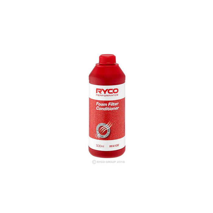 Ryco Foam Filter Conditioner - 500mL, RFA108
