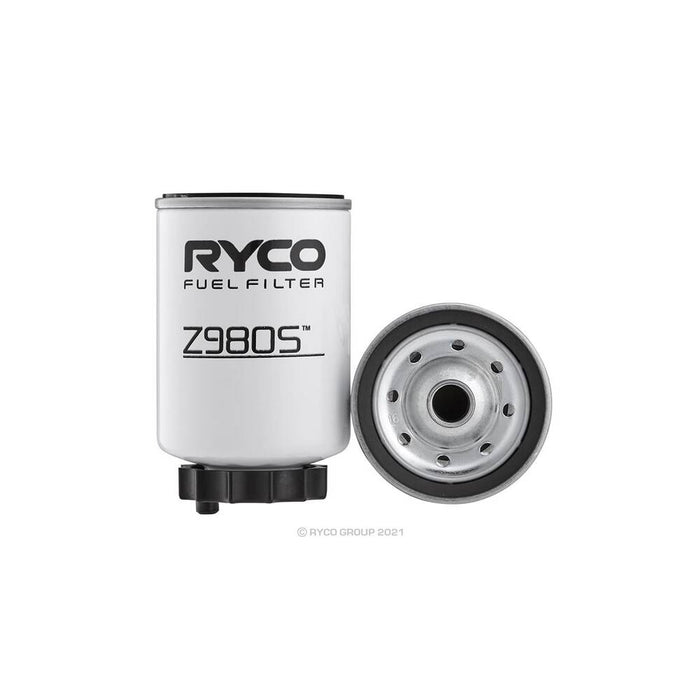 Ryco Fuel Filter - Short Version - Z980S