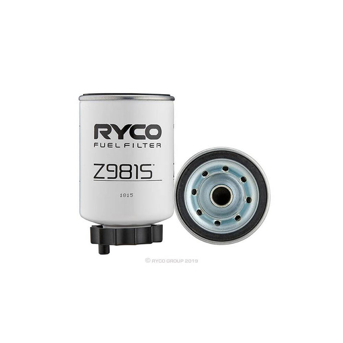 Ryco Fuel Filter - Short Version - Z981S