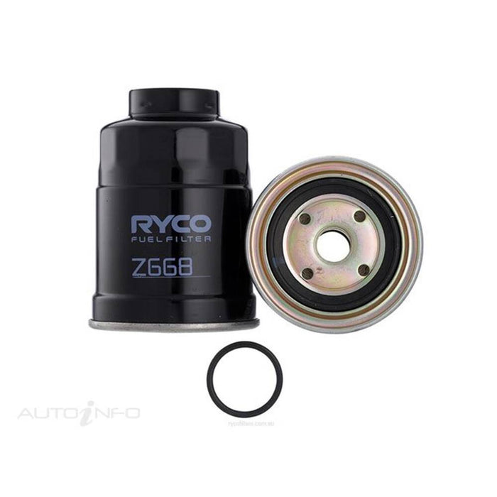 Ryco Fuel Filter - Z668