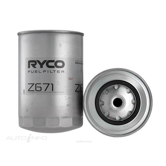 Ryco Fuel Filter - Z671