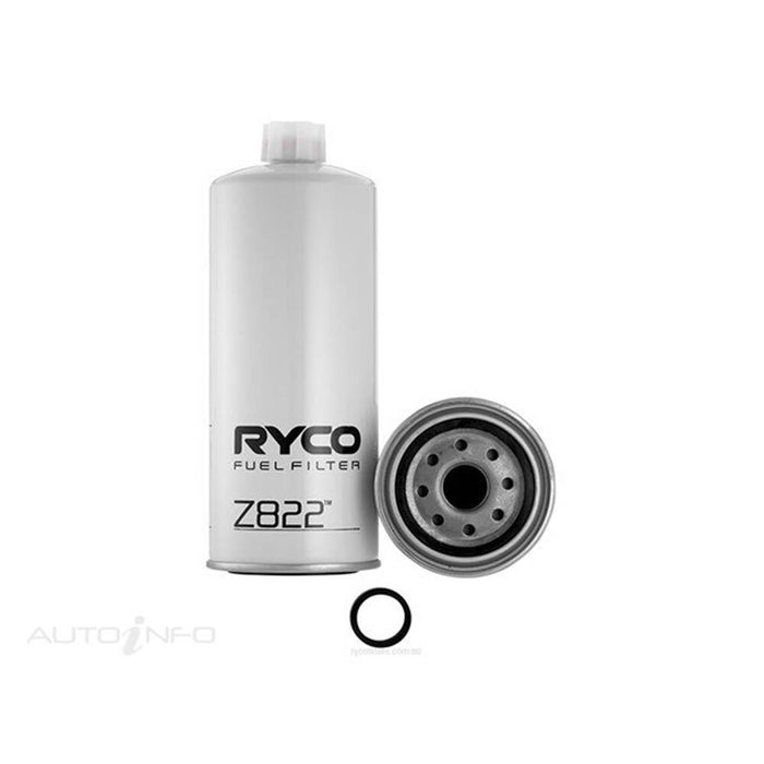 Ryco Fuel Water Separator Filter - Z822