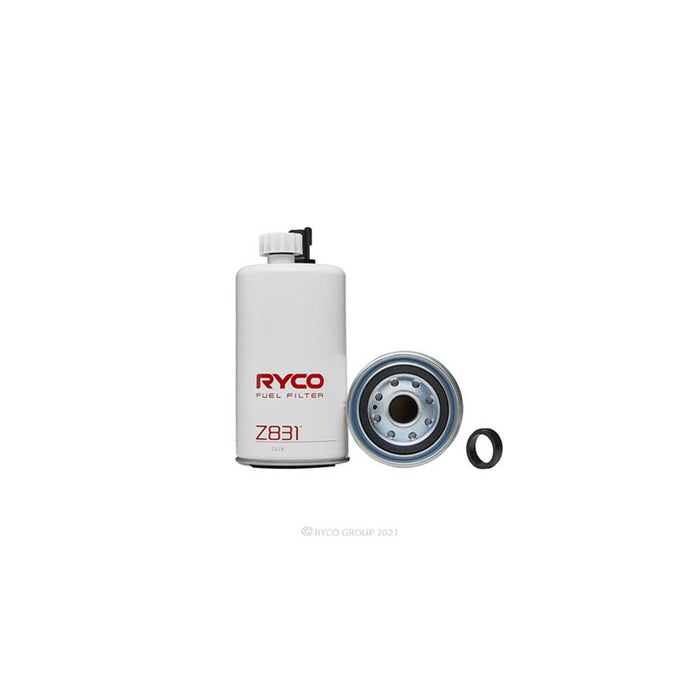 Ryco Fuel Water Separator Filter - Z831
