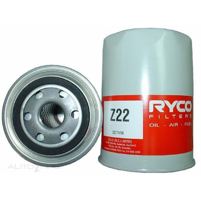 Ryco HD Fuel Filter - Z22