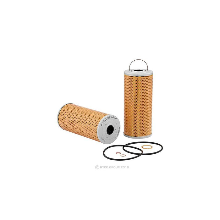 Ryco HD Oil Filter - R2742P