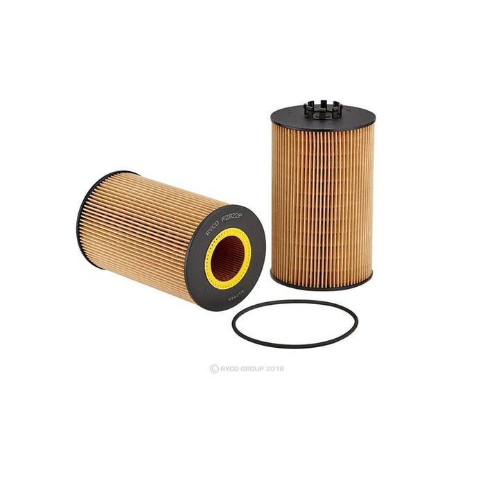 Ryco HD Oil Filter - R2822P