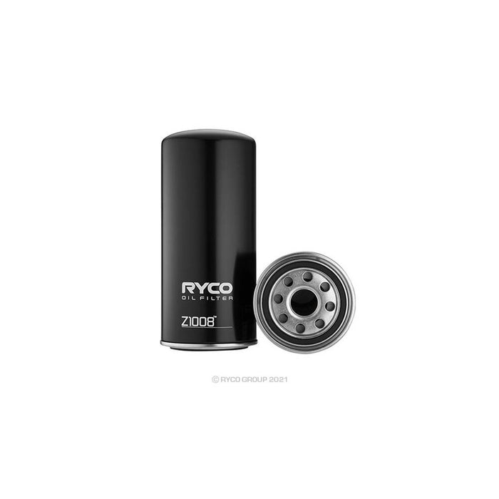 Ryco HD Oil Filter - Z1008