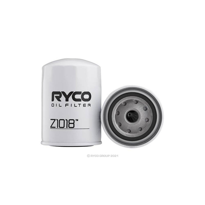 Ryco HD Oil Filter - Z1018