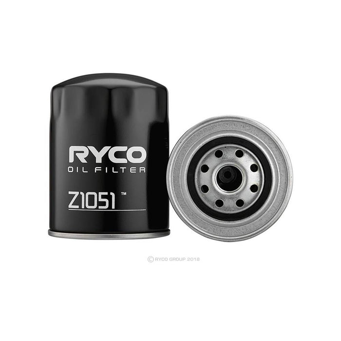 Ryco HD Oil Filter - Z1051
