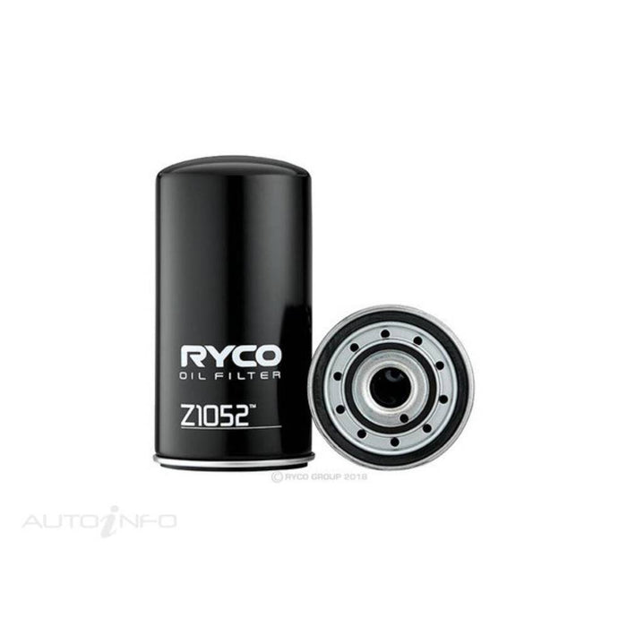 Ryco HD Oil Filter - Z1052