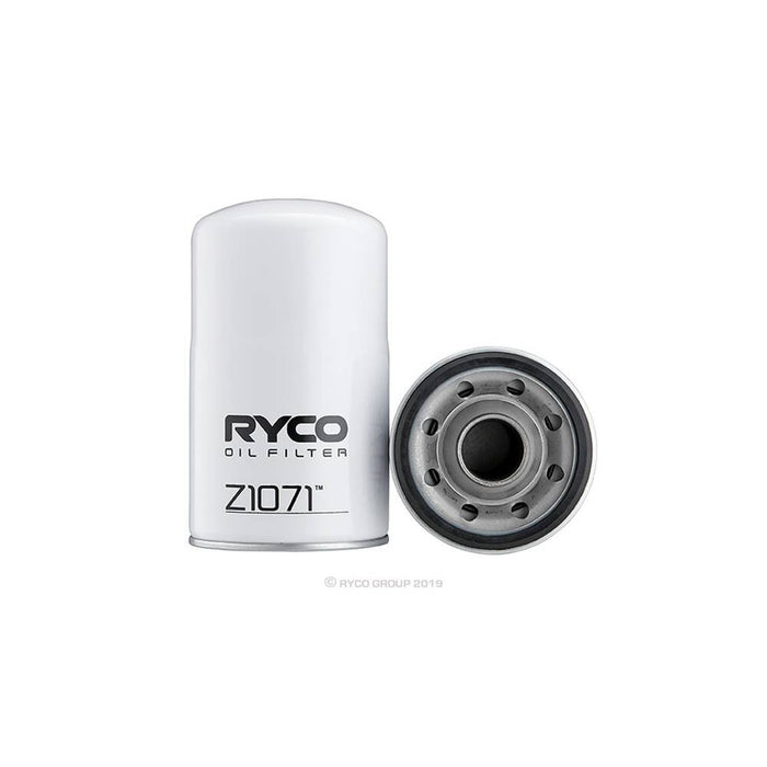 Ryco HD Oil Filter - Z1071