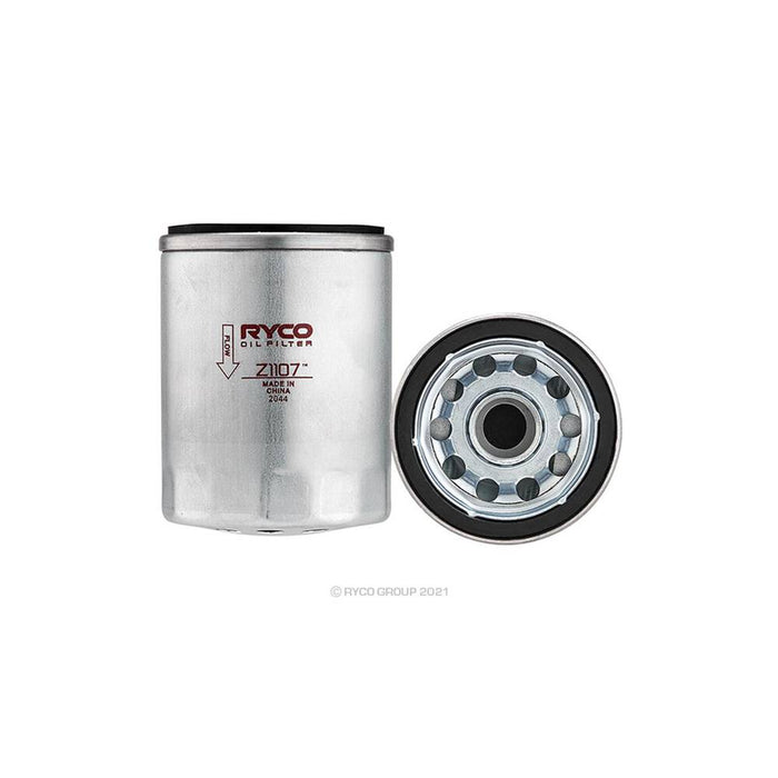 Ryco HD Oil Filter - Z1107