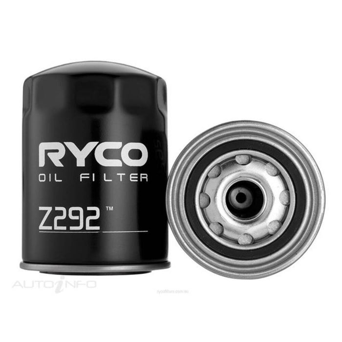 Ryco HD Oil Filter - Z292