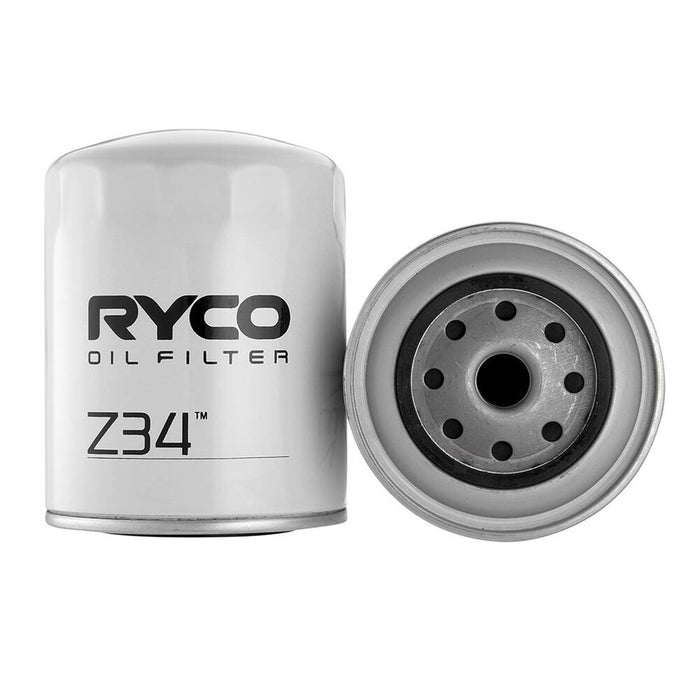 Ryco HD Oil Filter - Z34