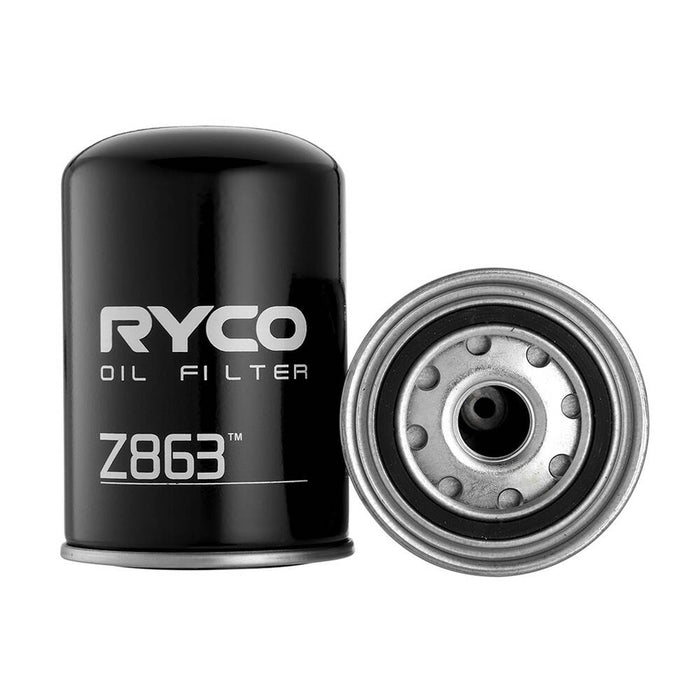 Ryco HD Oil Filter - Z863