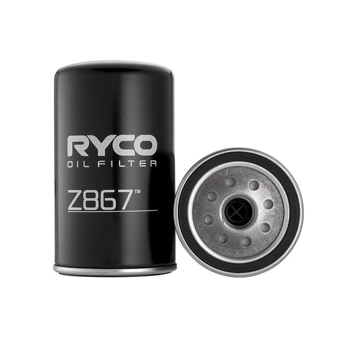 Ryco HD Oil Filter - Z867