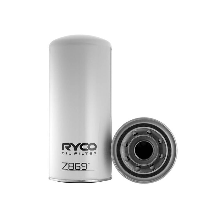 Ryco HD Oil Filter - Z869