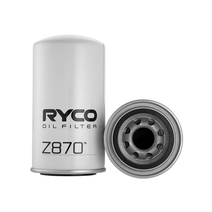 Ryco HD Oil Filter - Z870