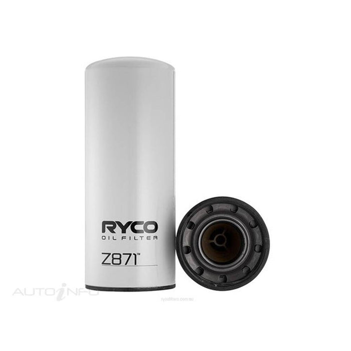 Ryco HD Oil Filter - Z871