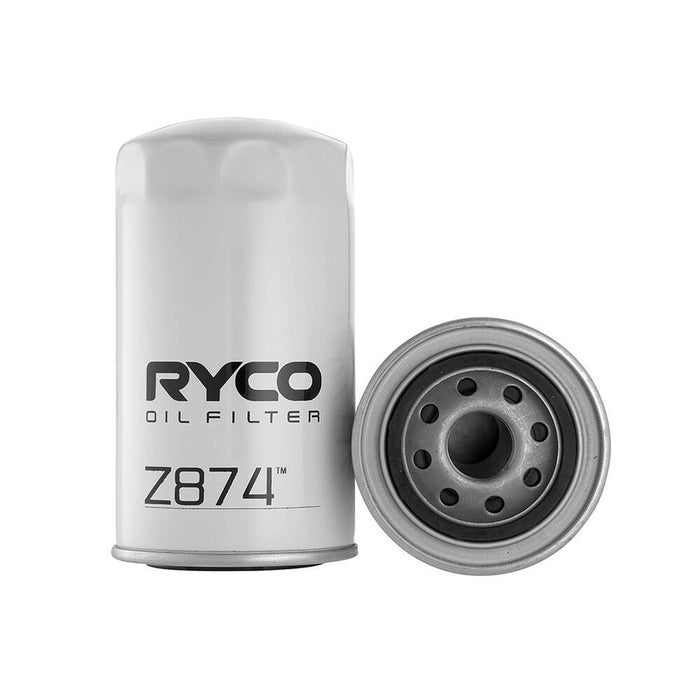 Ryco HD Oil Filter - Z874