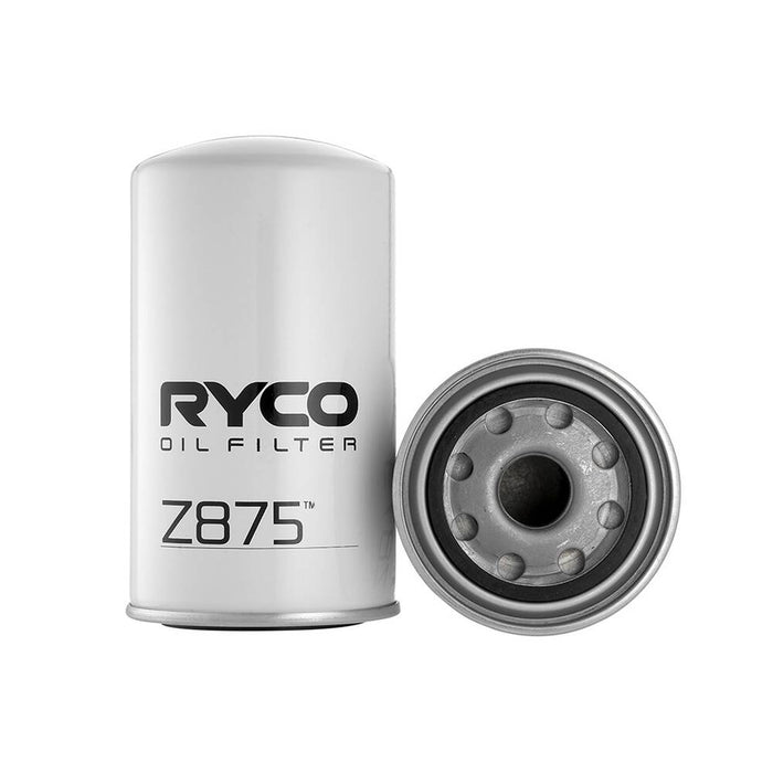 Ryco HD Oil Filter - Z875