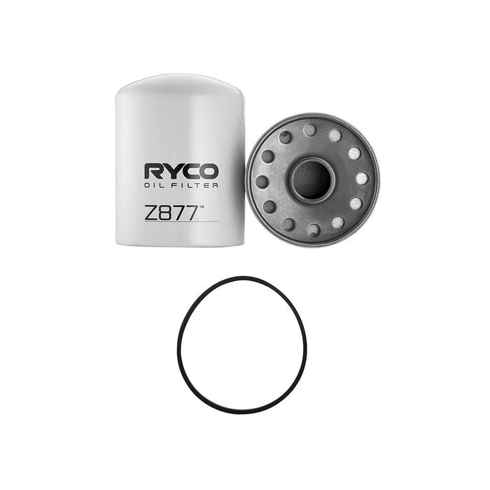 Ryco HD Oil Filter - Z877